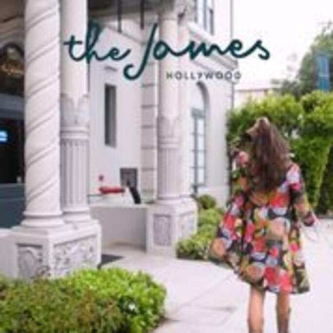 The James Hollywood Los Angeles Bagian luar foto